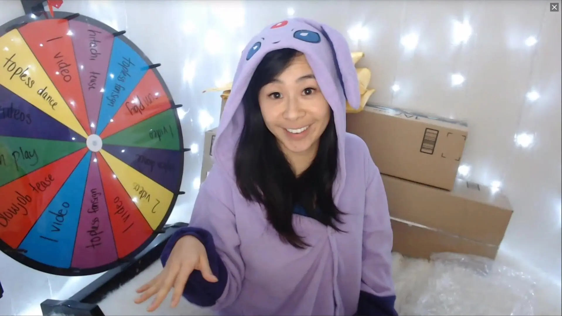 kaedialang belated christmas present opening stream thank you to all who sent me presents & watche onlyfans xxx porn videos