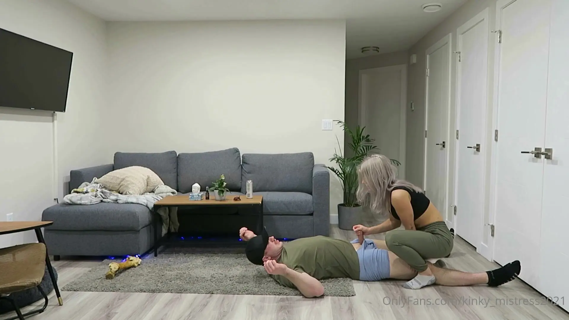 kinky mistress2021 busting his nuts then taking care of his hard dick hehe onlyfans xxx porn videos