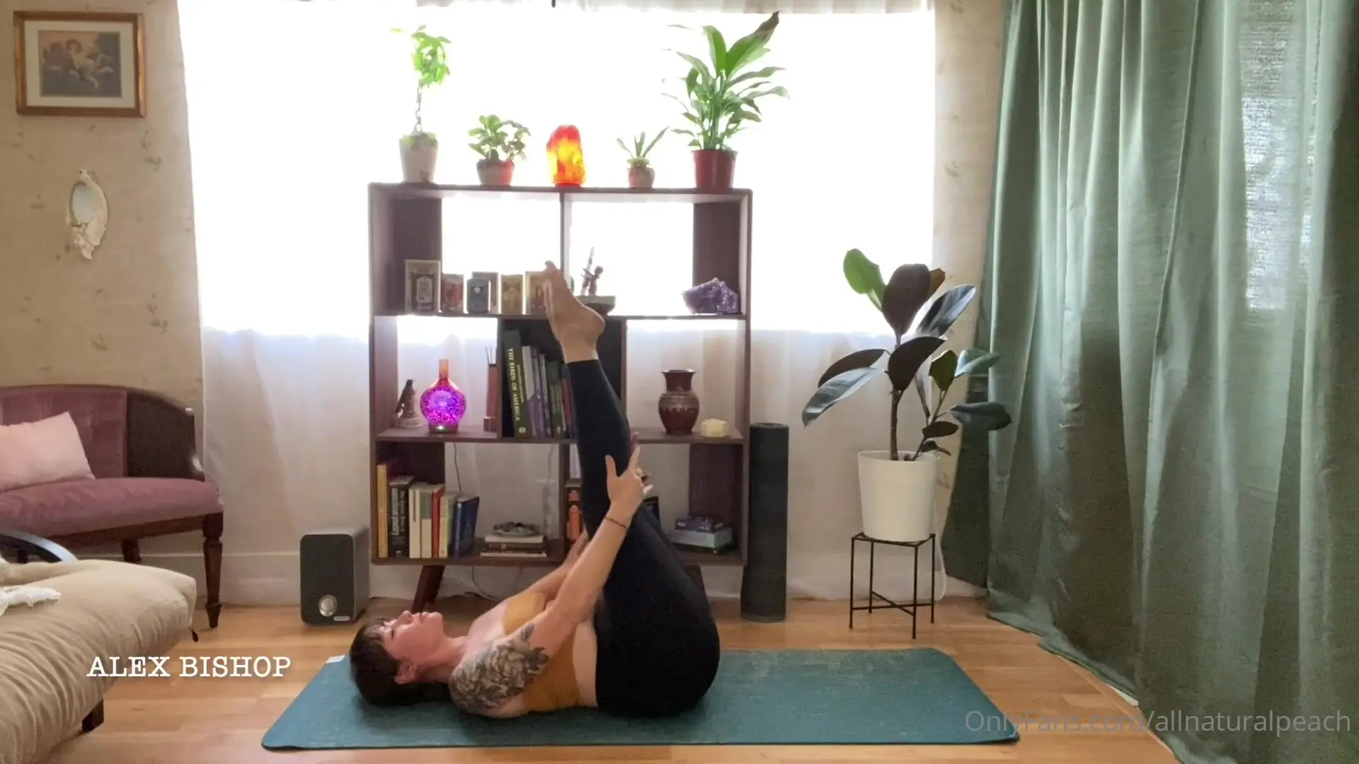magicheauxx yoga w/ alex 2 15 min stretching to crystal bowl healing. once i warm up i peel off onlyfans xxx porn videos