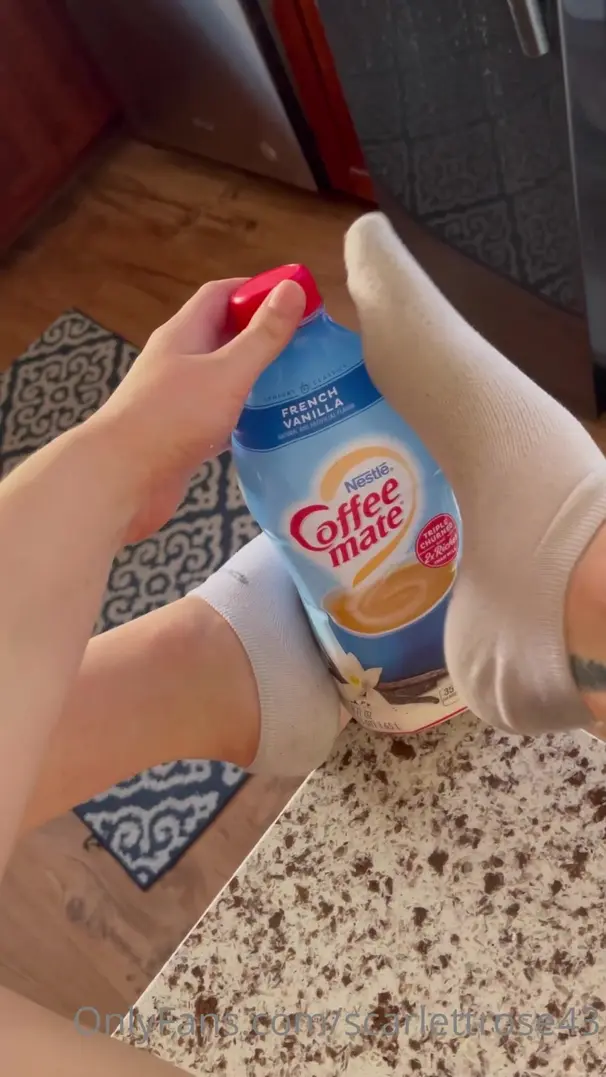 scarlettrose43 pov a glimpse into goddess scarlett s morning w/ her dirty white smelly ankle socks onlyfans xxx porn videos