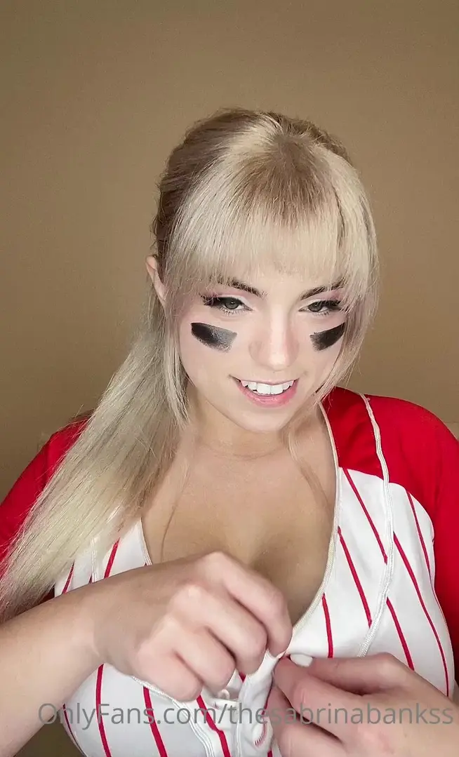 thesabrinabankss I feel like a home run â¾ï¸ Iâm going to be uploading stuff everyone will enjoy & m onlyfans xxx porn videos