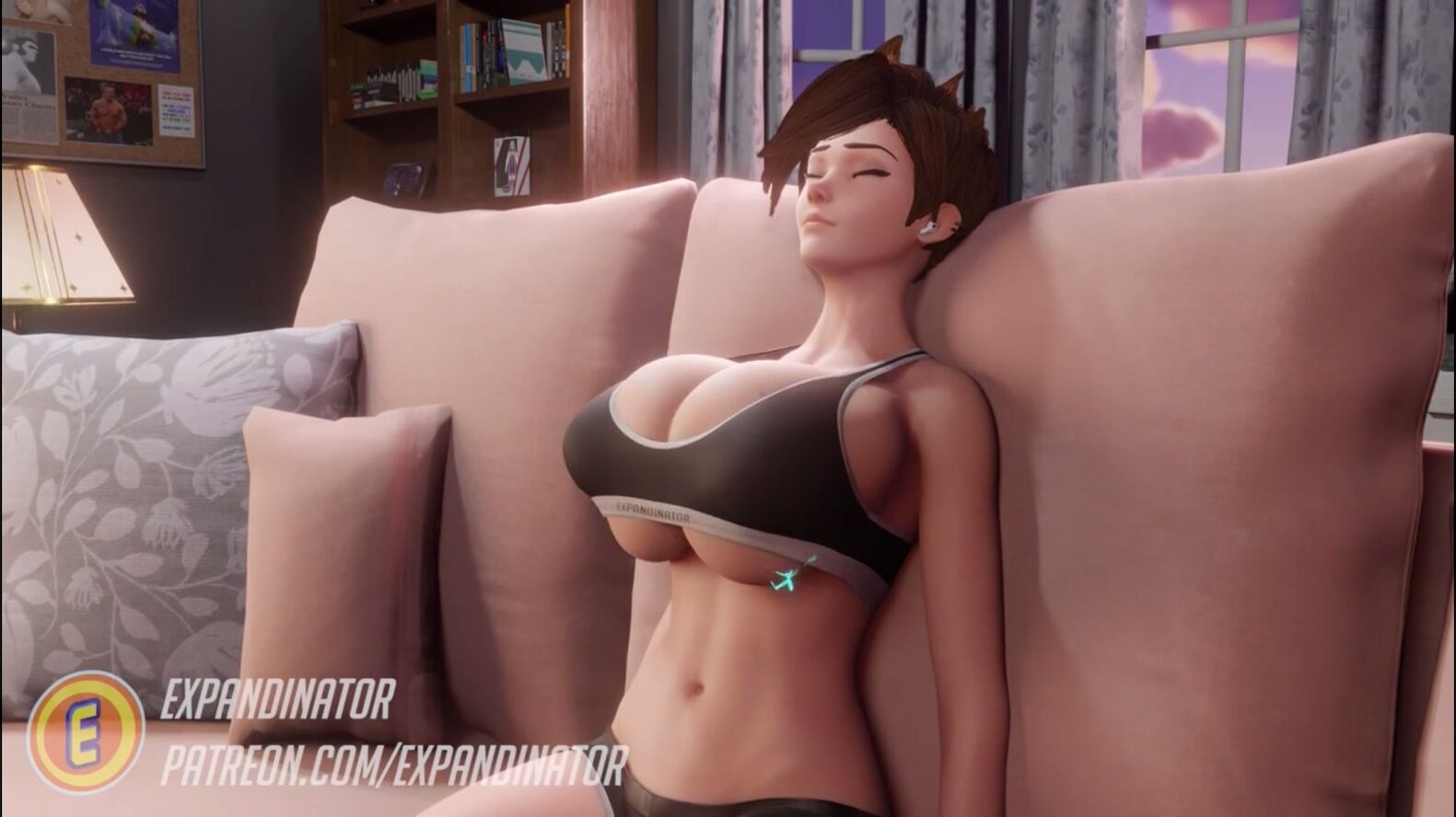 Tracer Breast Expansion