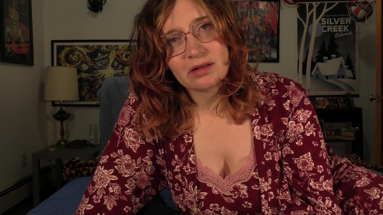 Bettie Bondage - Caught Mom Masturbating