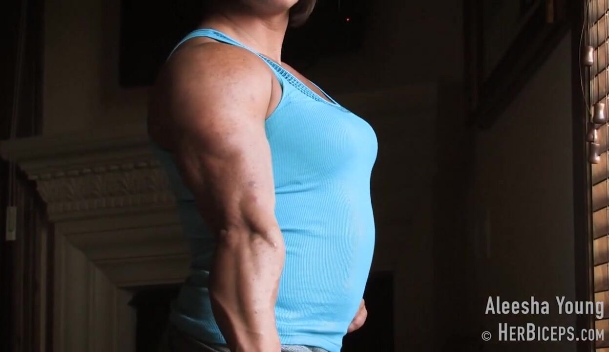 HUGE Aleesha fbb