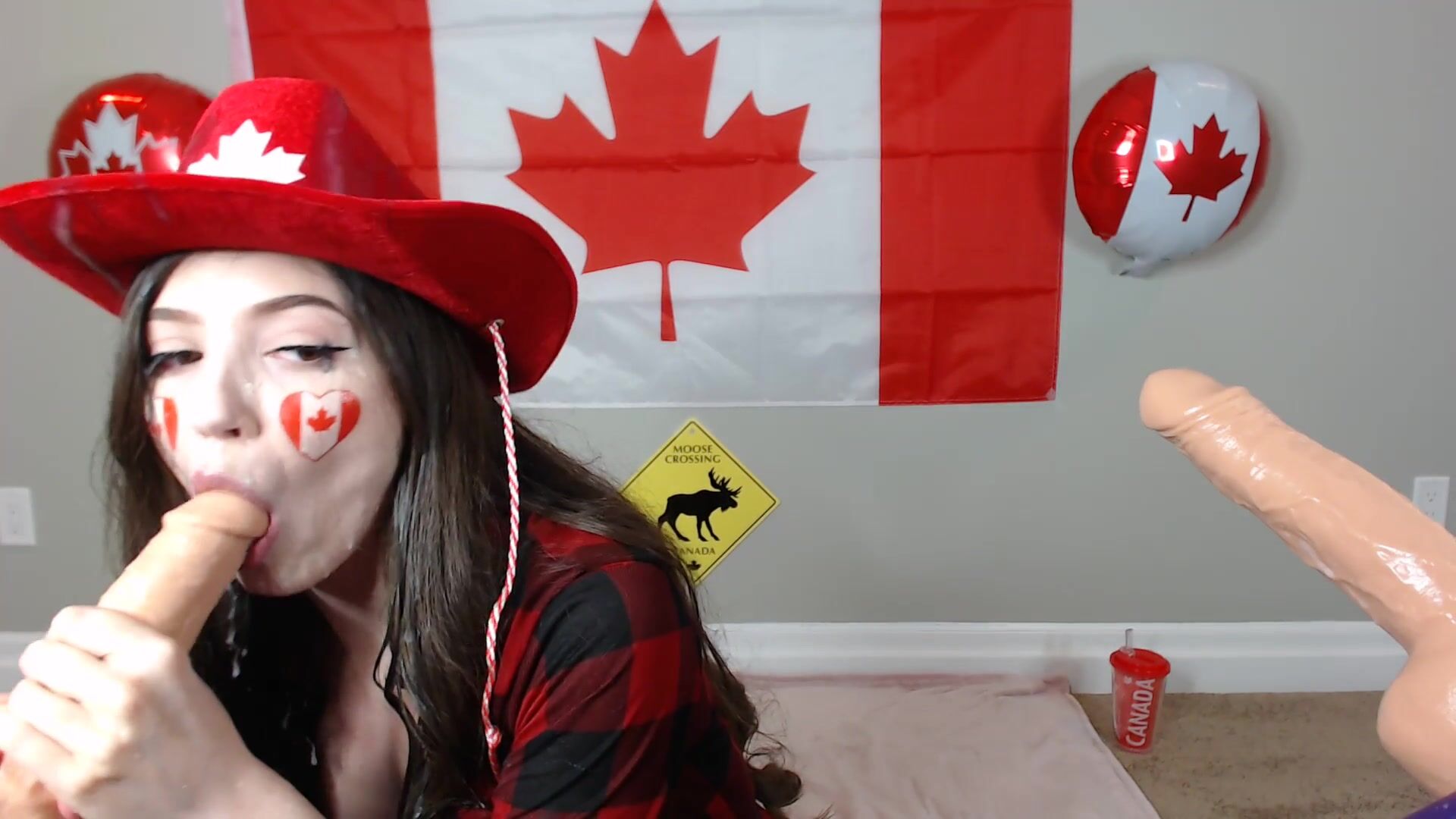 Lilcanadiangirl Lil Canadian Bukkake