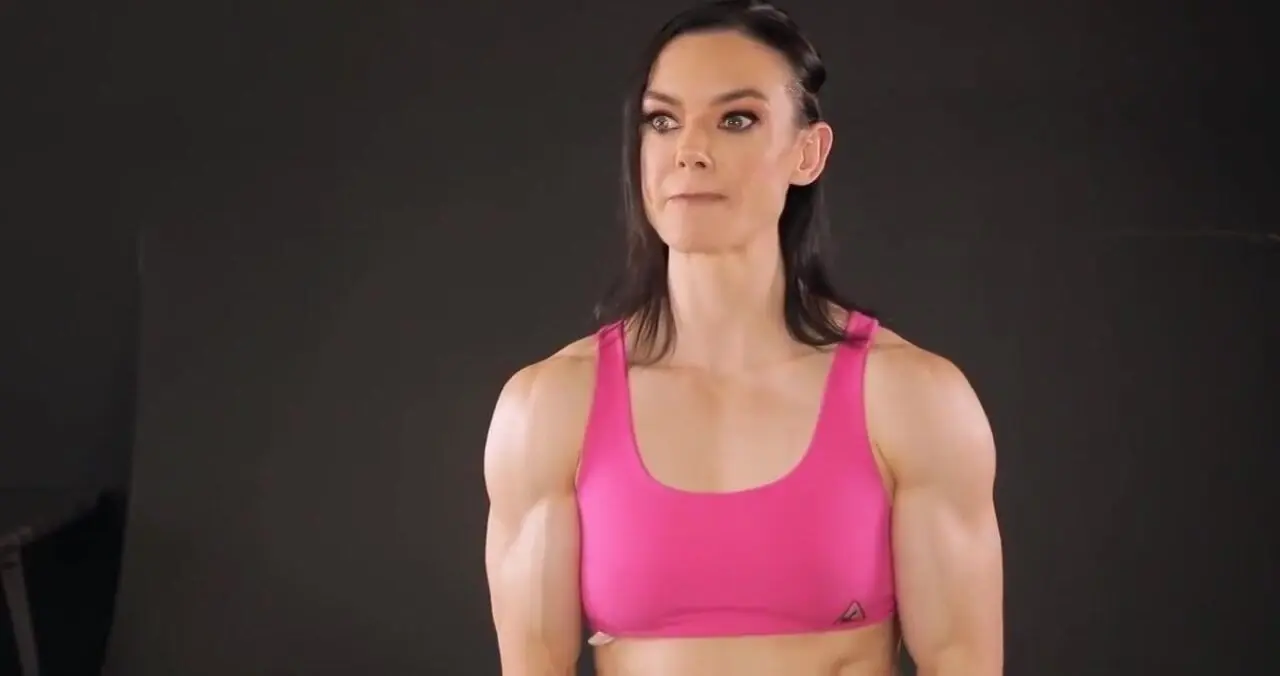 Ifbb Pro Jodi Boam Hot Flexing