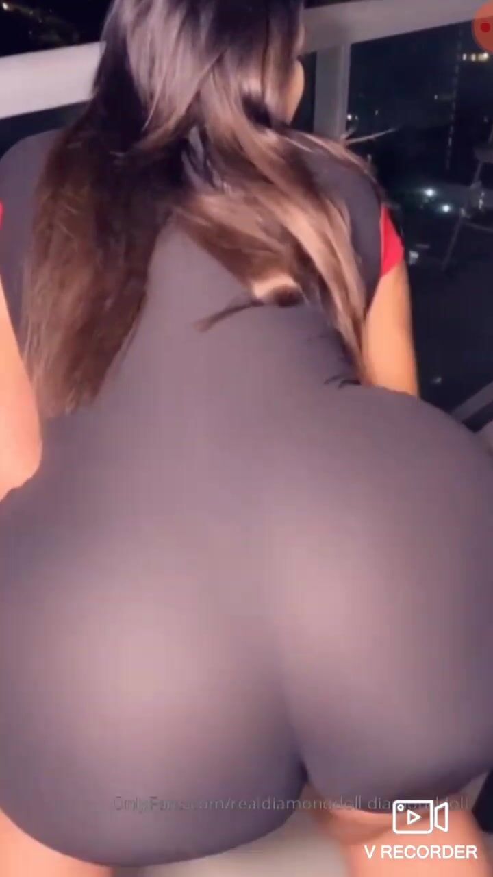 Diamond Doll Booty Twerk