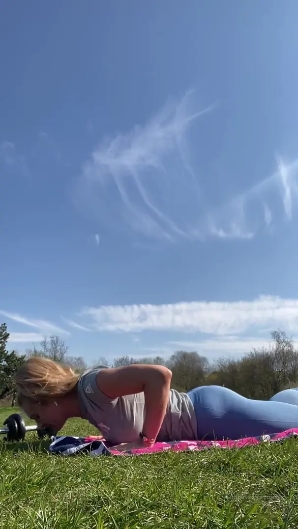 goddessdommelia 32 min video work out w/ & perv on me during lock down wod workout of the day onlyfans xxx porn videos