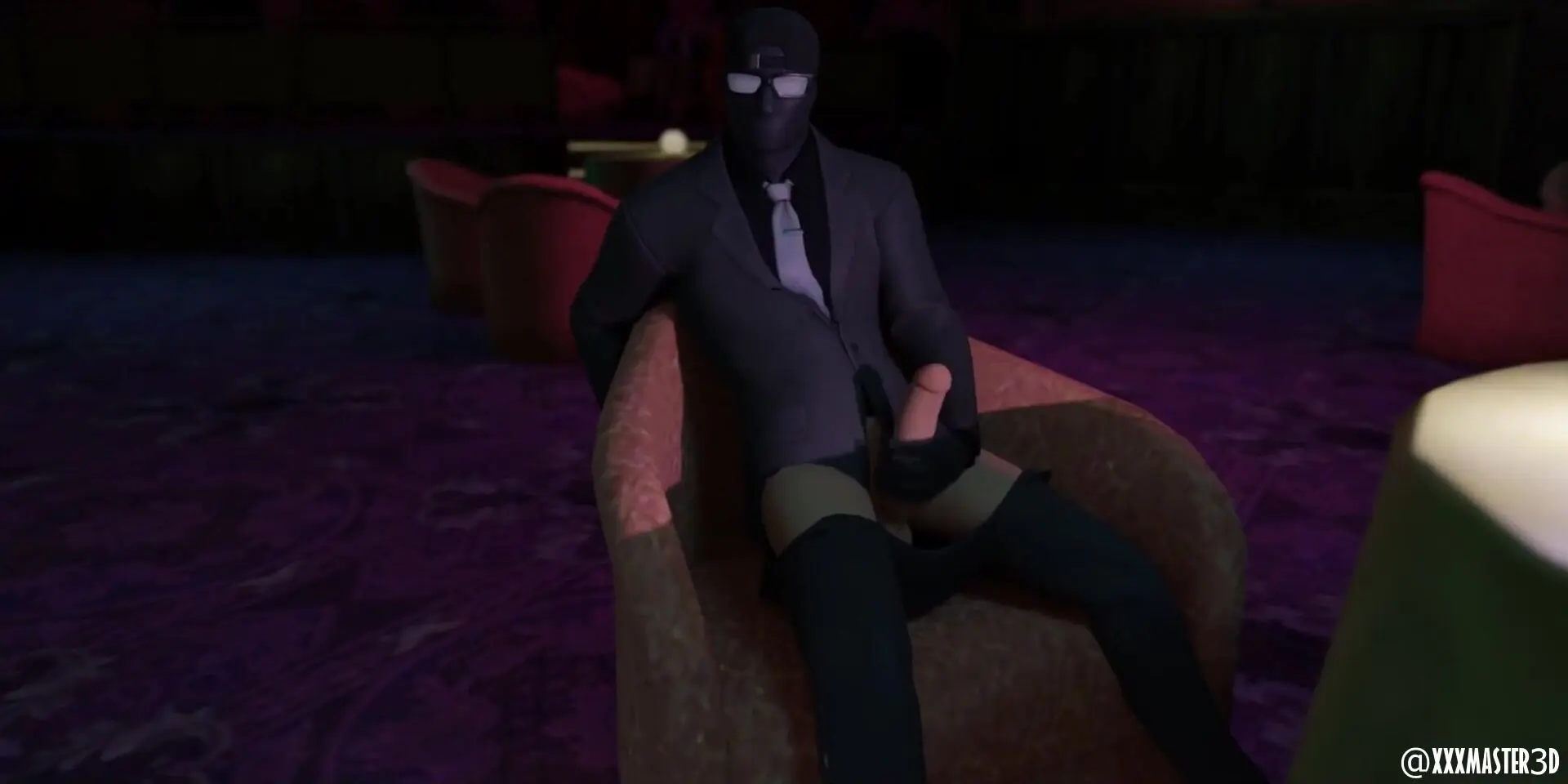 Helen Parr does a striptease at the Strip club Part 1 (HMV) 4K