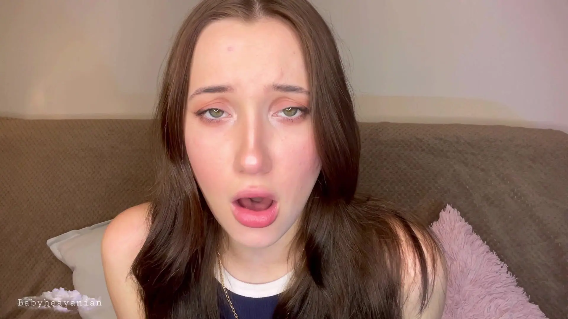 Stroke your big cock for me-Babyheavanian