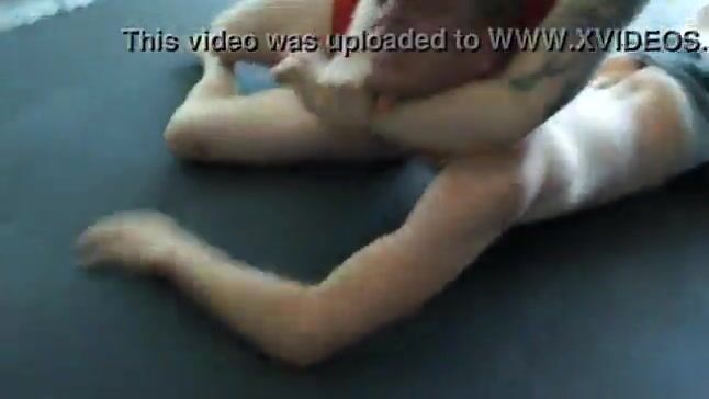 Nikki Fierce wrestling & ballbusting