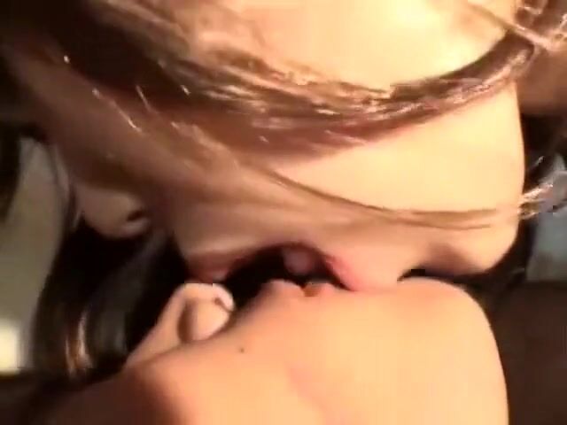 Femdom Messy Kiss