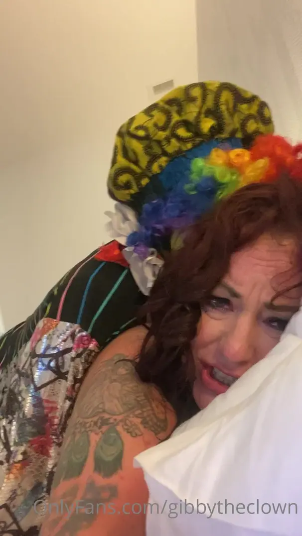 gibbytheclown all unreleased scenes for my fans all day onlyfans xxx porn videos