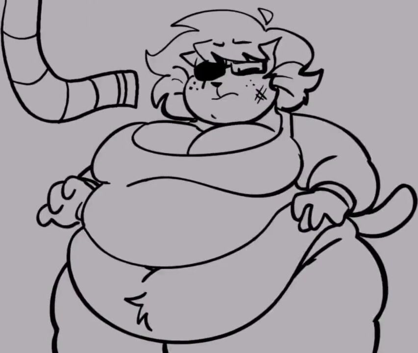 Karmatic - Belly inflation animation