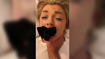 Beth Volio Gagged and Choked 