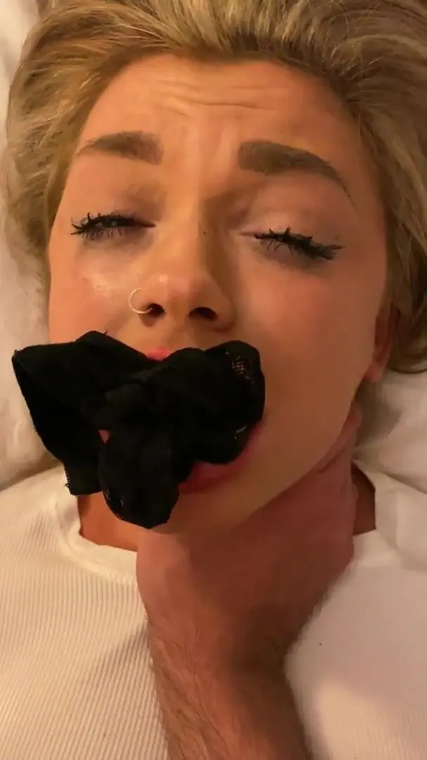 Beth Volio Gagged and Choked 