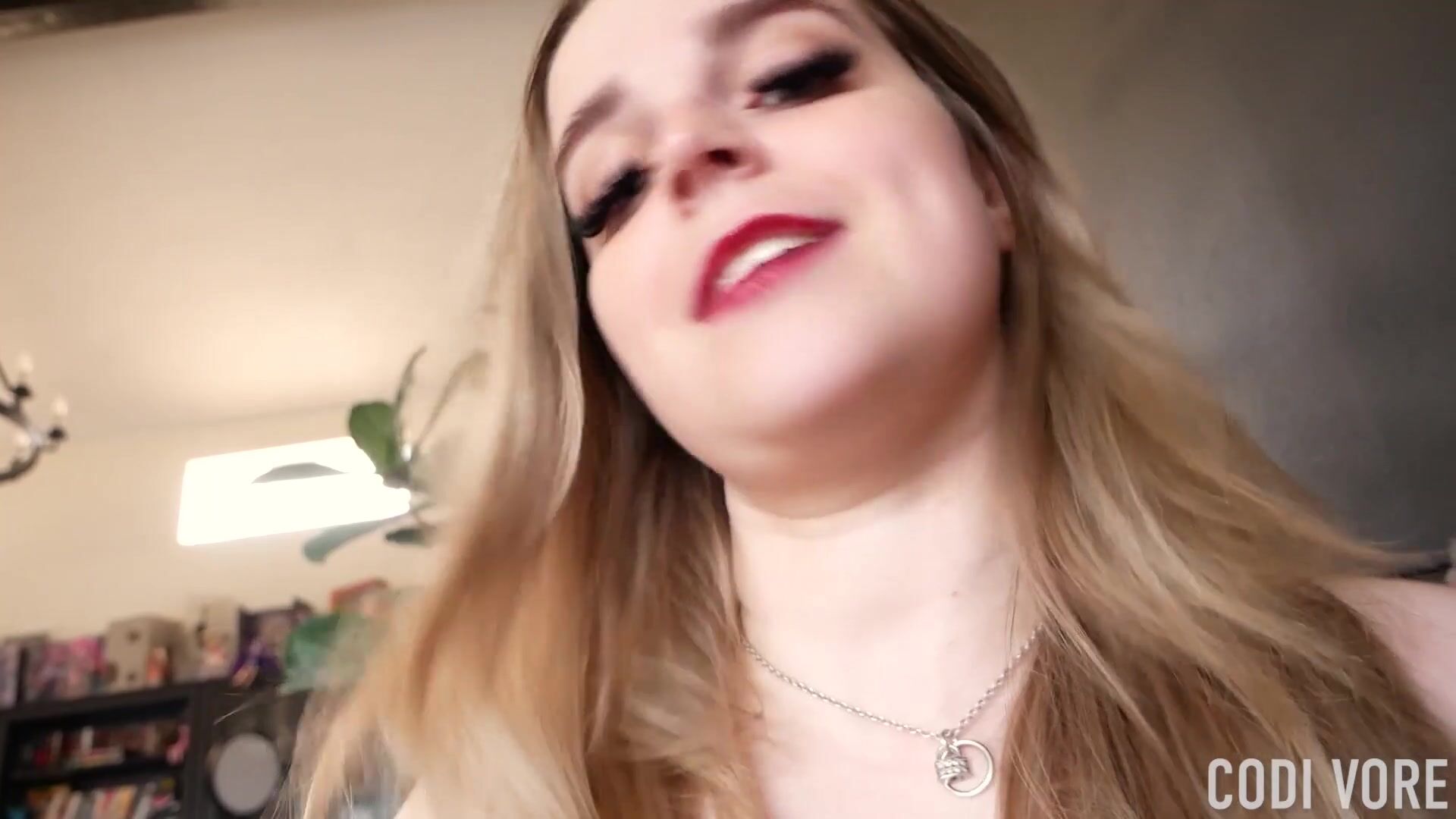 Codi Vore Step Mommy Makes You Cum Three Times