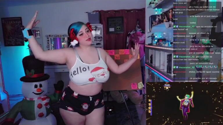 Jocy cosplay dancing 7