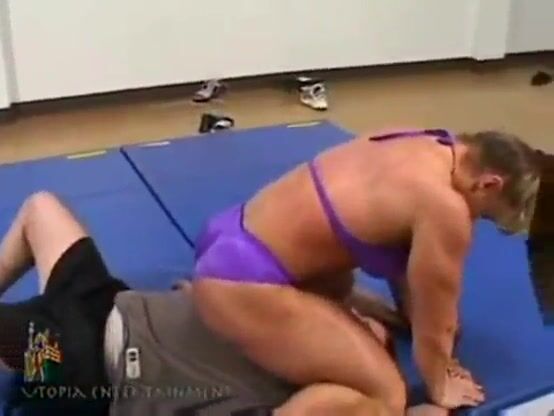 Natalie Wright- Muscle mom humiliating wimp