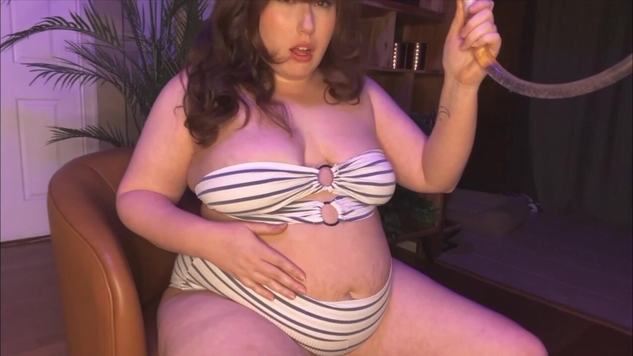 CakedUpKayla Tunel Big Belly Stuffing