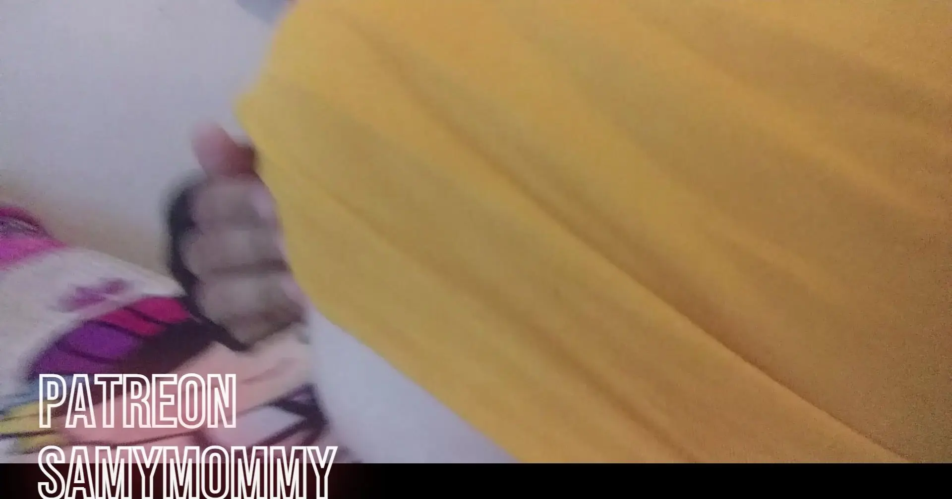 Samymommy hot tease huge boobs