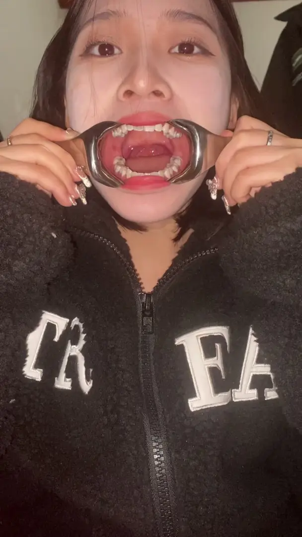 asmrmai-chinese uvula vore