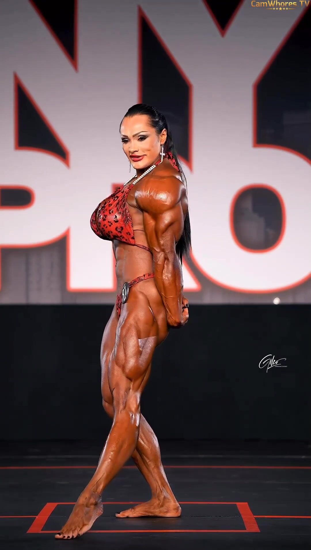 Natalya Kovaleva-Beautiful Female Bodybuilder