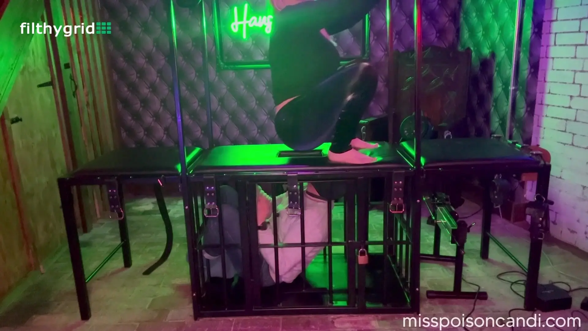 Miss Poison Candi Fart