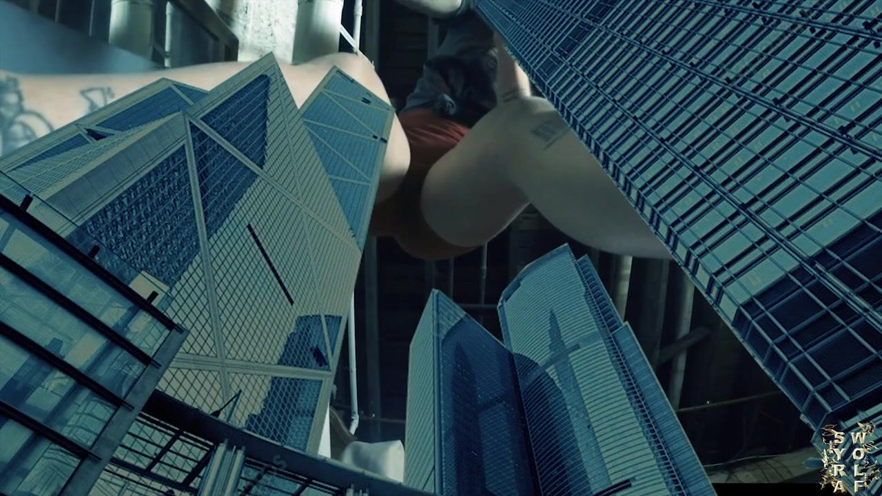 Giga giantess unaware cities