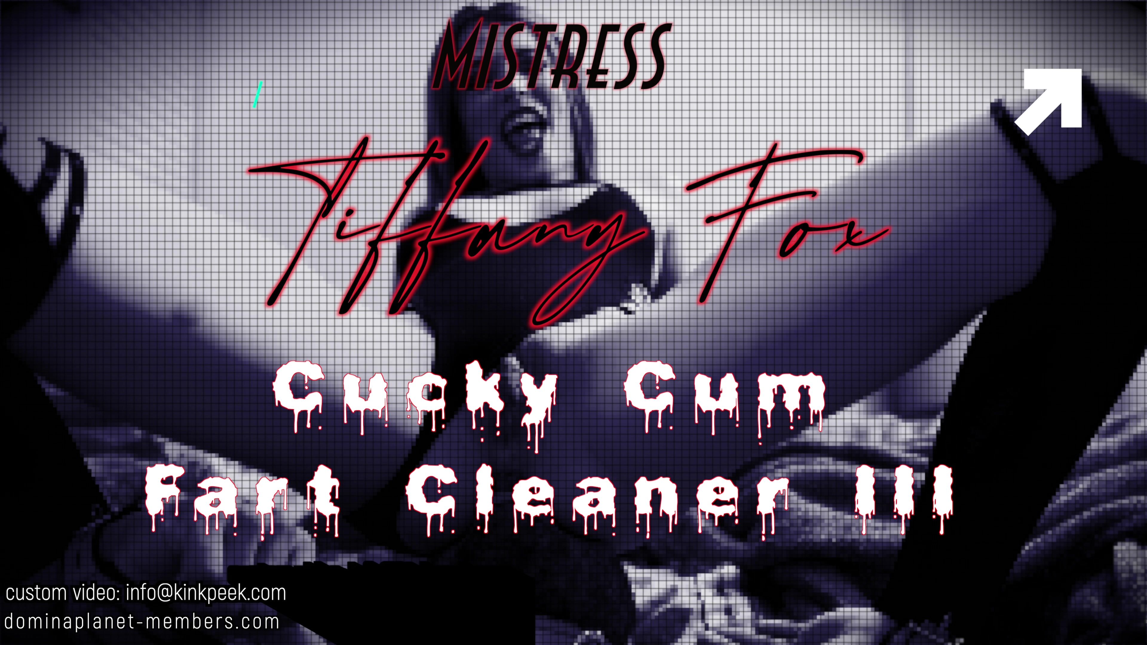 Tiffany Fox cum fart cleaner