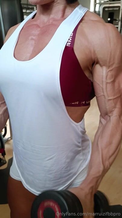 veiny arms hard biceps