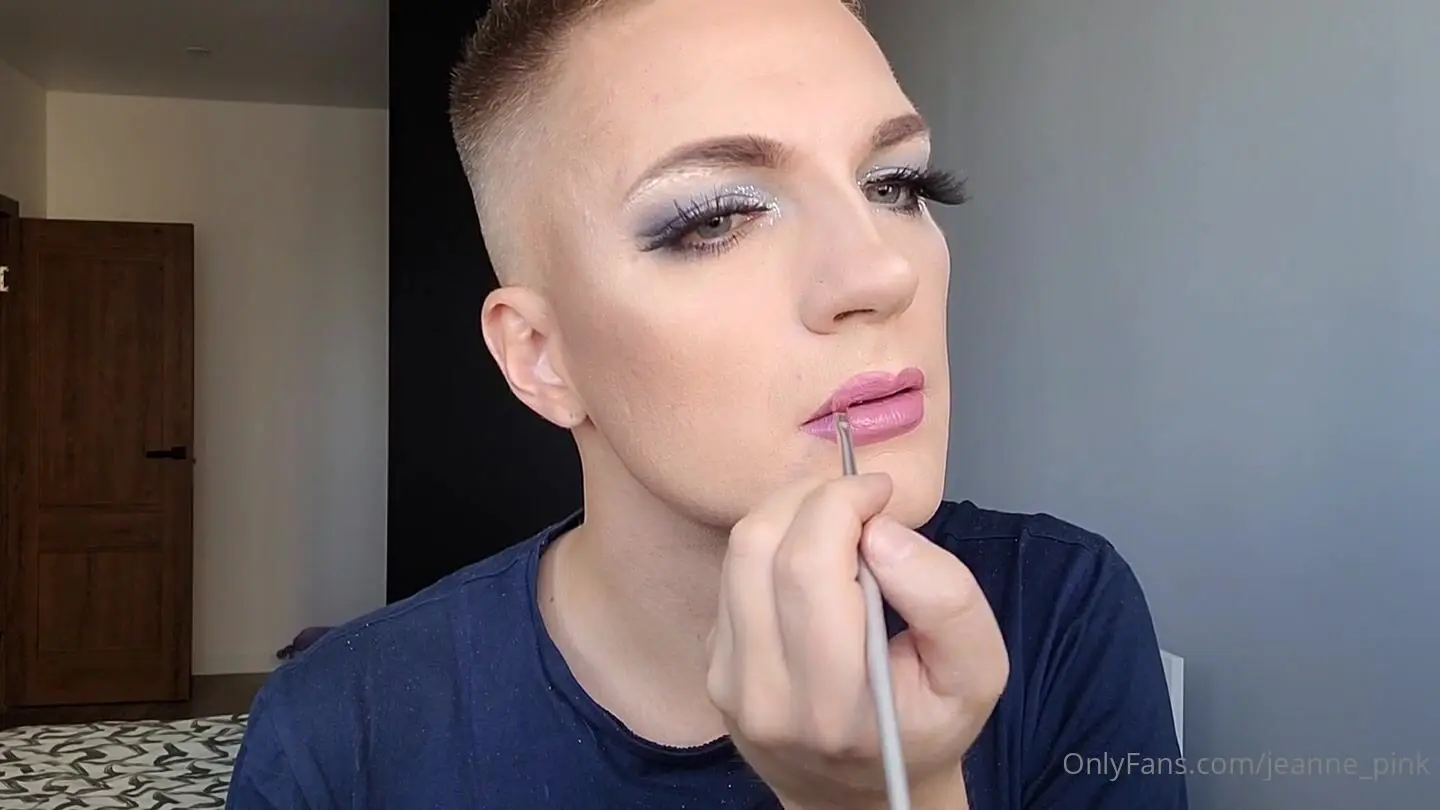 jeanne pink transformation into a sexy secretary no secrets between us showed you the complete t onlyfans xxx porn videos