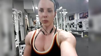 maria wattel cam streams at 10 pm in gym training. onlyfans xxx porn videos