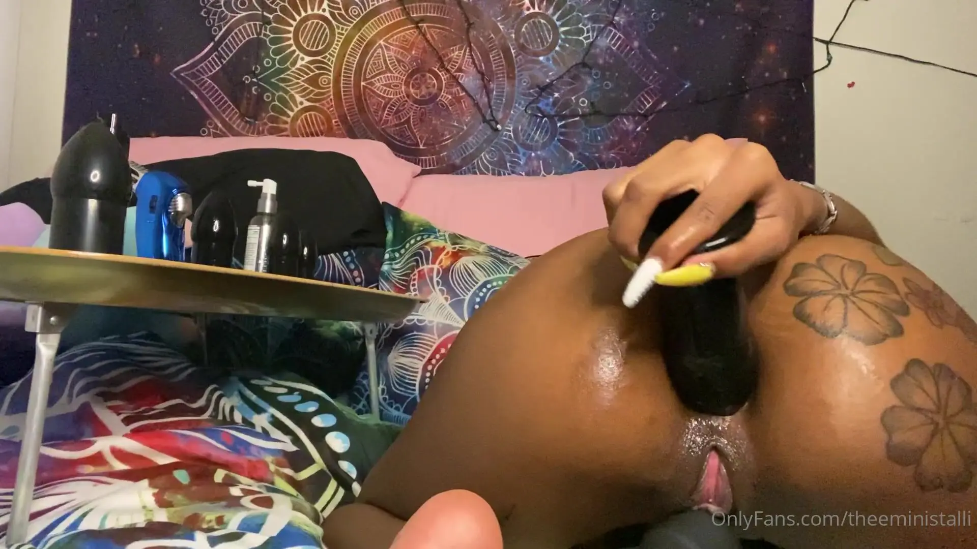 theeministalli 30mins of me gradually stretching my asshole. i only made it to 3 out of 5 of the lengths onlyfans xxx porn videos