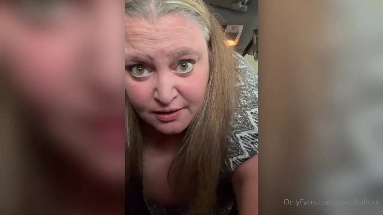 Blackbullxxx part 2 married slut blowjob queen getting fucked in the front  seat after gagging on