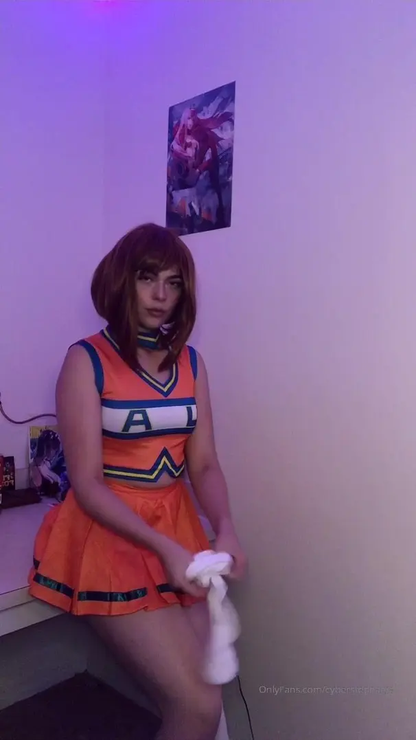 cyberstephanie 28 09 2019 65333616 POV ur watching uraraka put on her cheer outfit â¨ onlyfans xxx porn videos