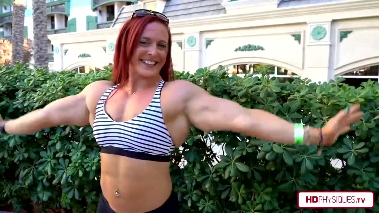 Katie Lee huge Biceps