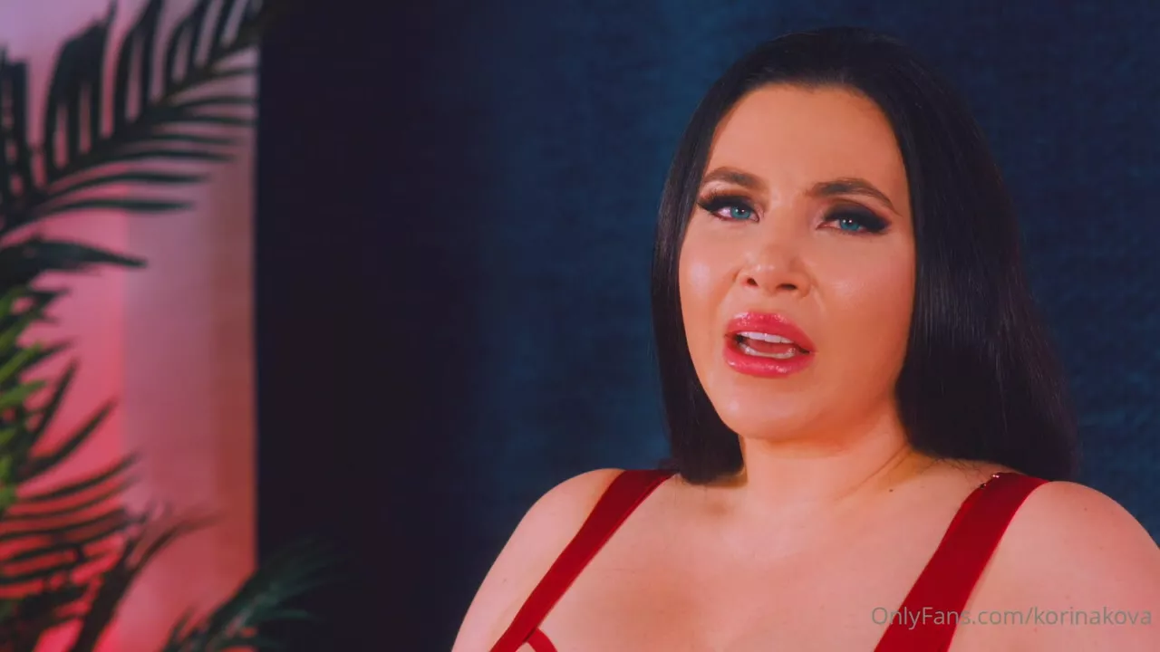 Korina kova is a trophy wife, escort and step-mom