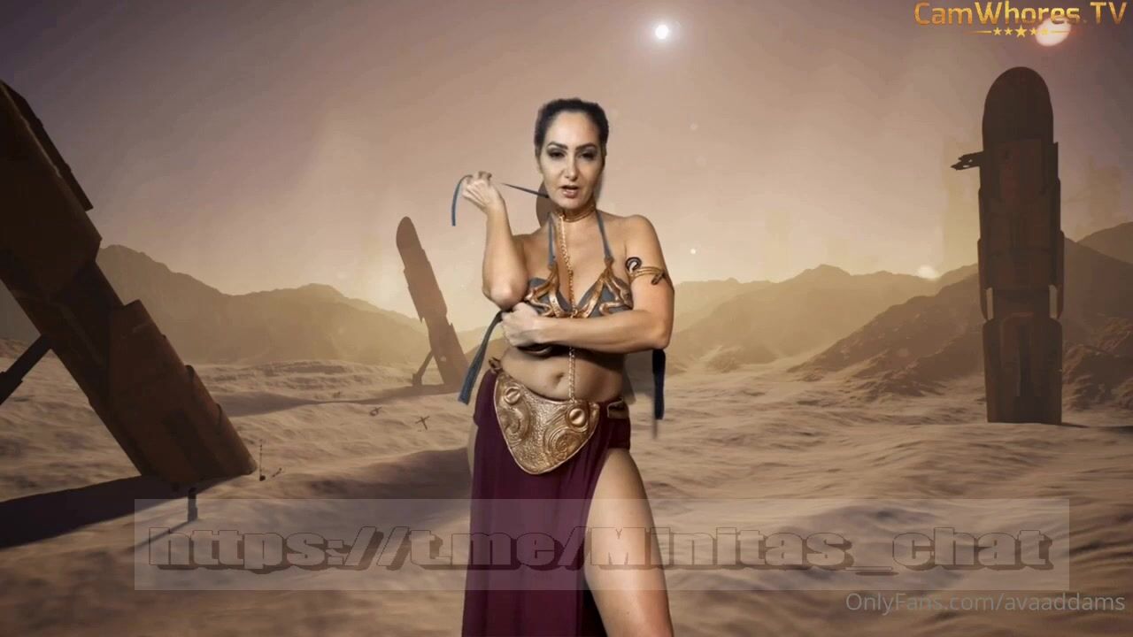 Ava Addams Princess LEIA