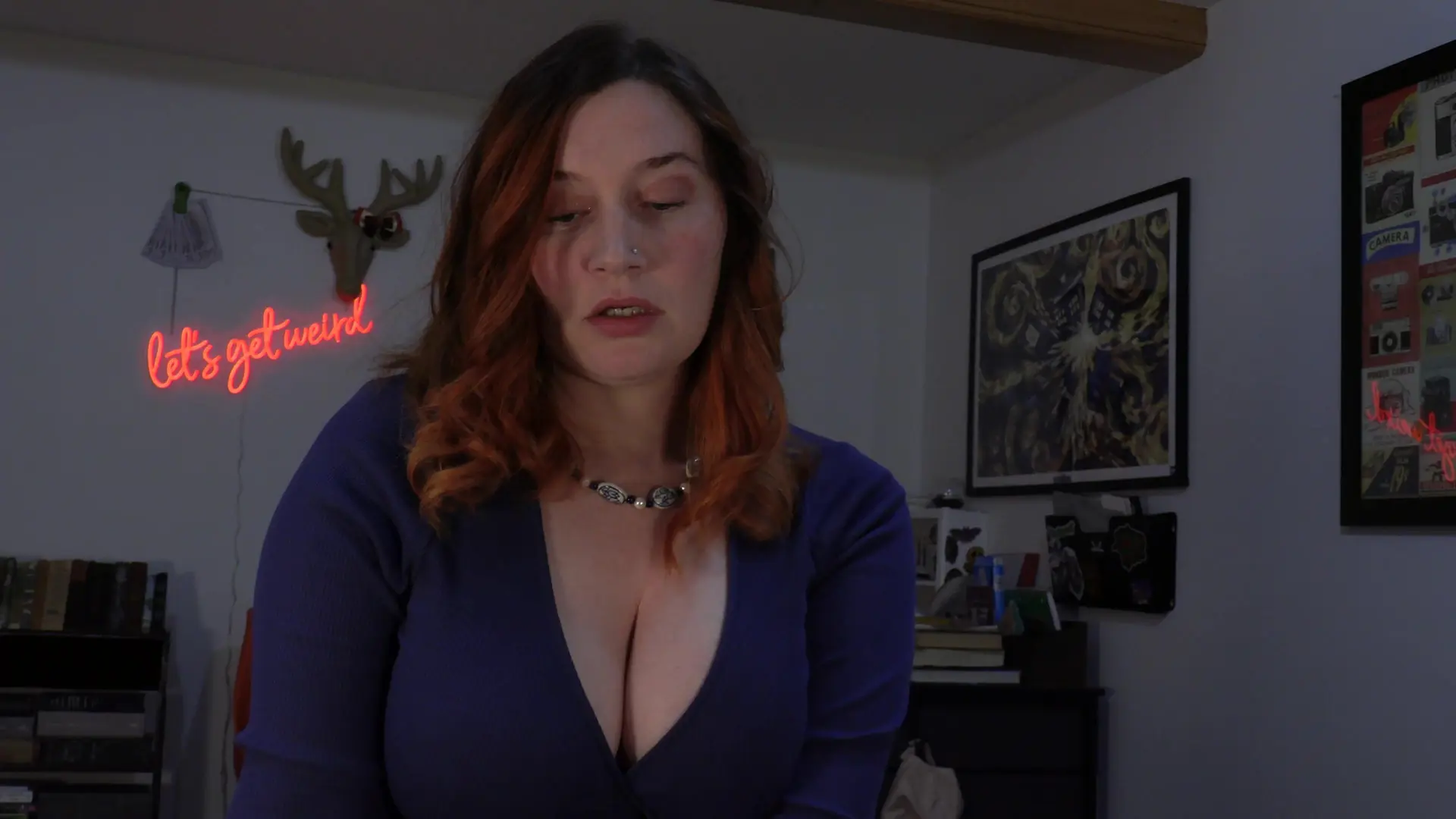 Bettie Bondage -- Mom's POV Porno Past