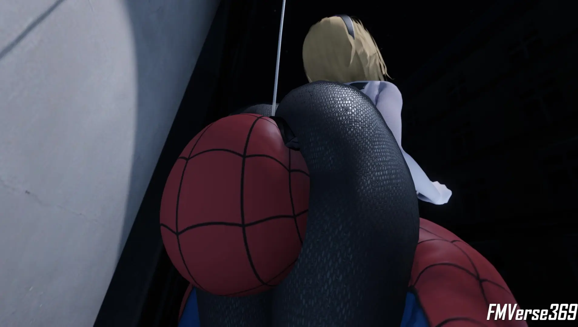 Gwen Stacy Headscissor