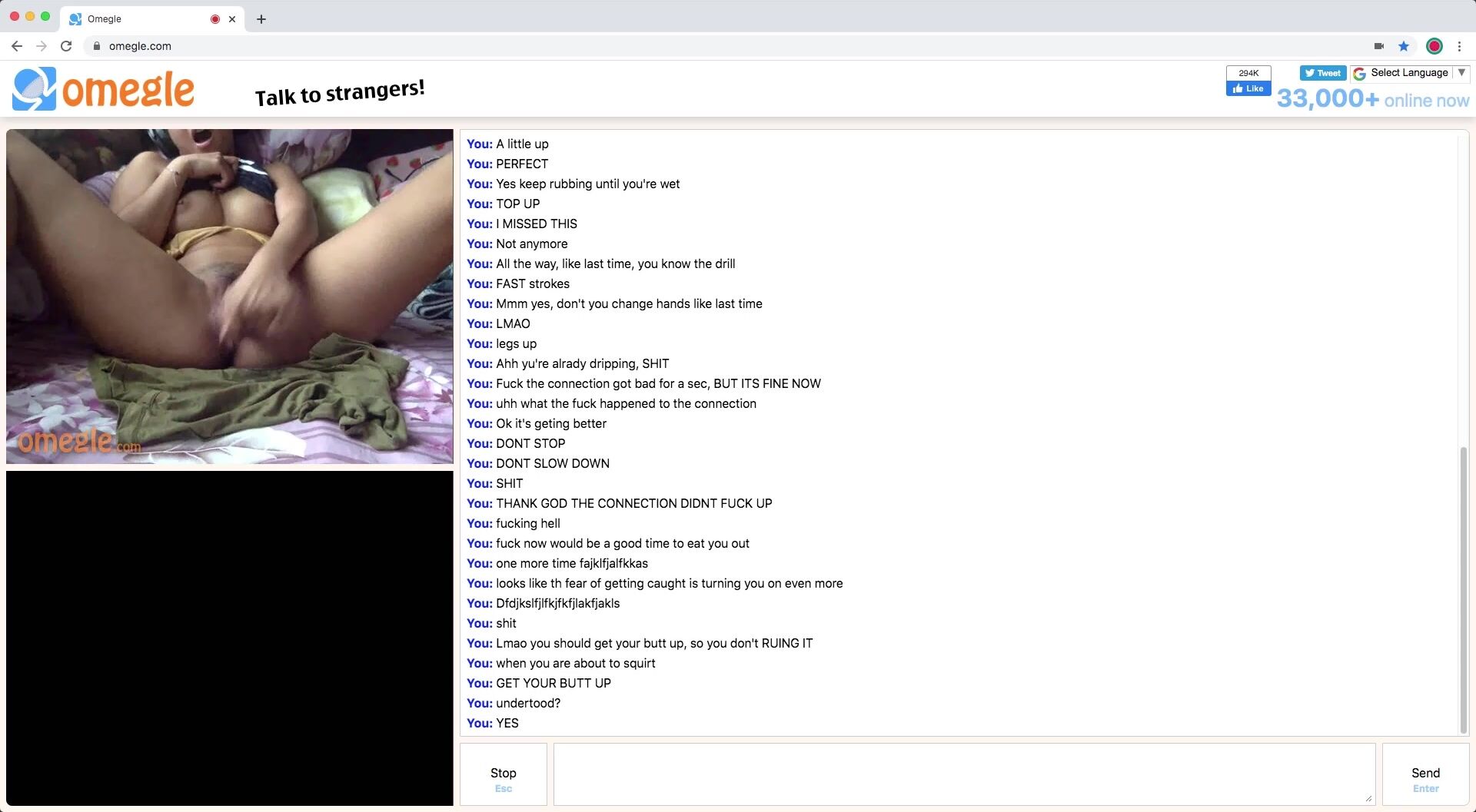 Omegle - asian