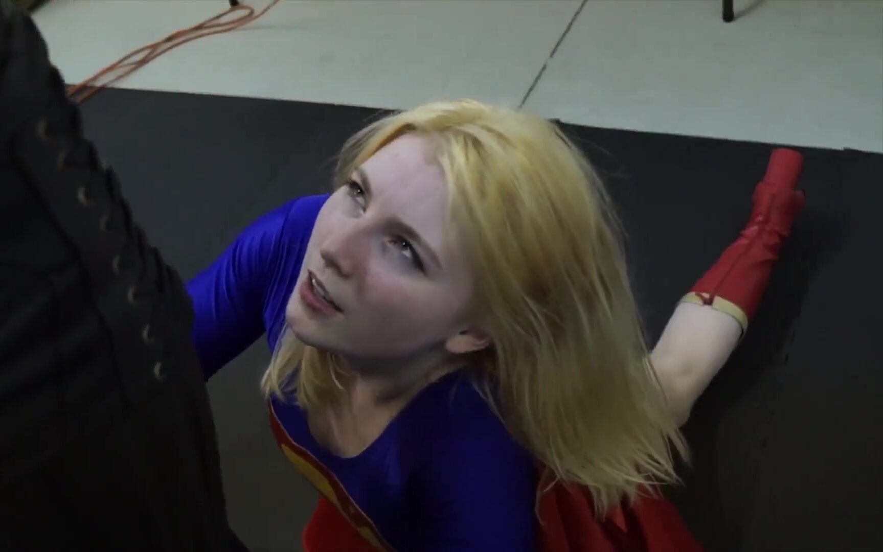 Supergirl fight