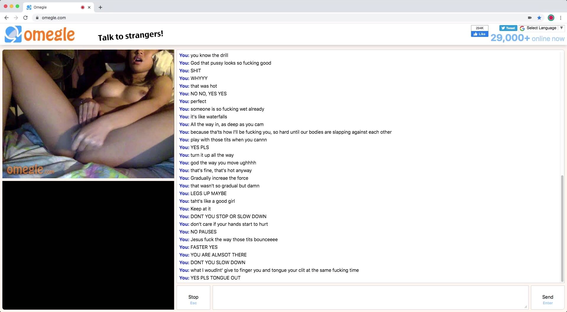 Omegle - asian 2