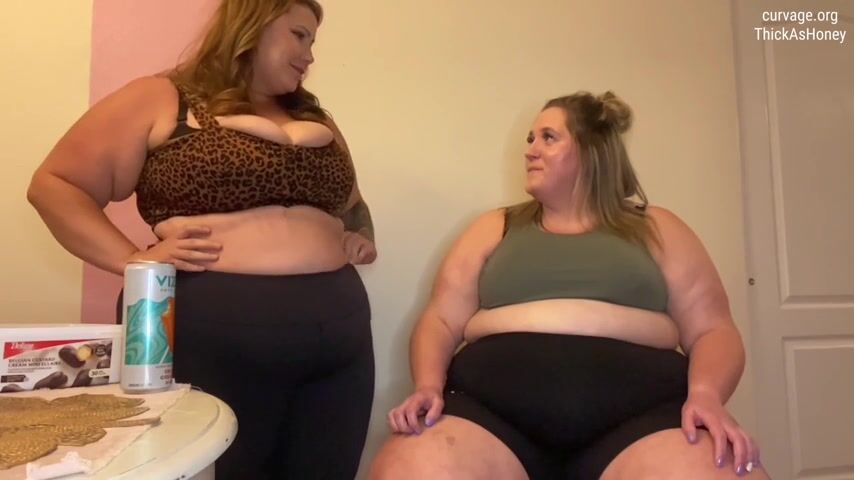 Thickashoney & Lauren lush