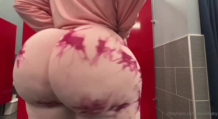 NICKIIBABY - NICKIITHEBOSS BUBBLR GUM PINK LEGGINGS PAWG