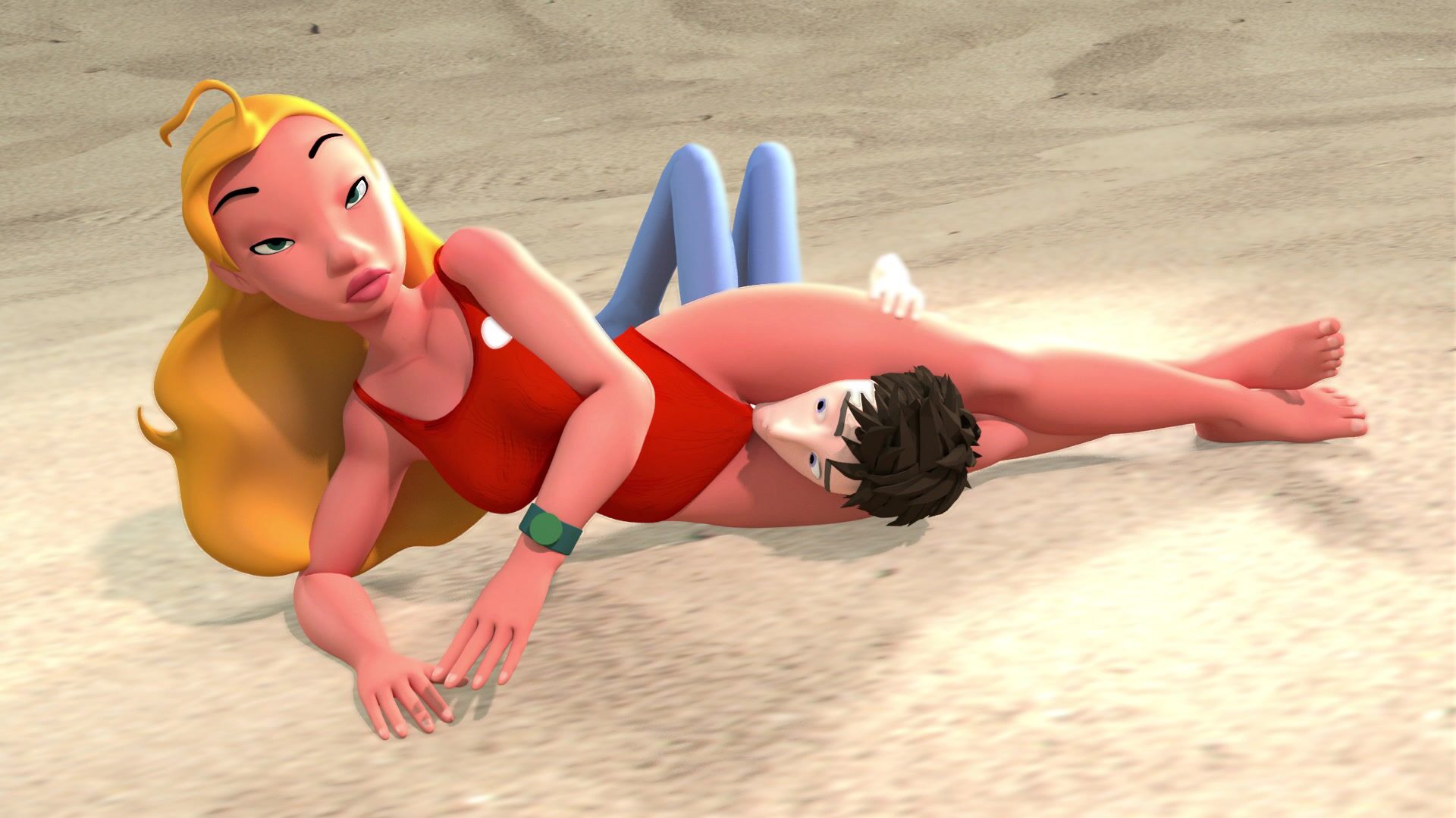 Maya Lifeguard Headscissor