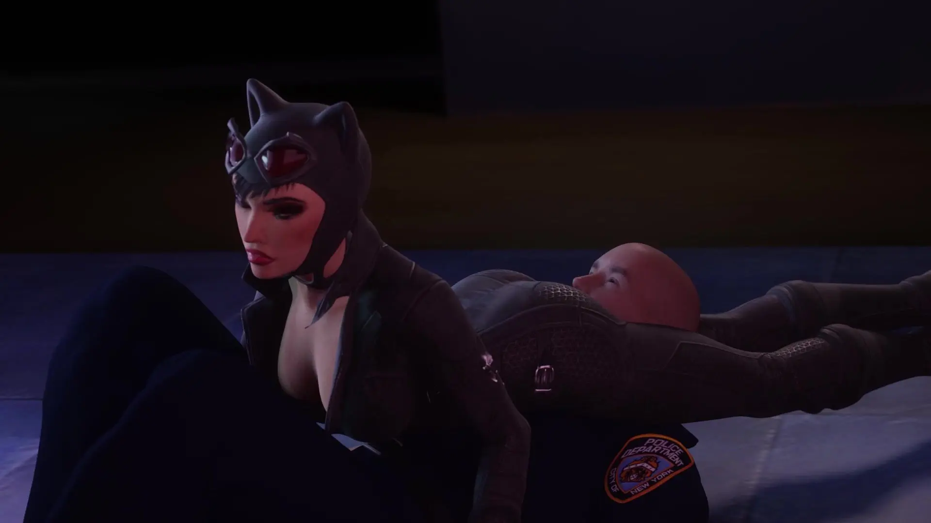 Catwoman Reverse Headscissor