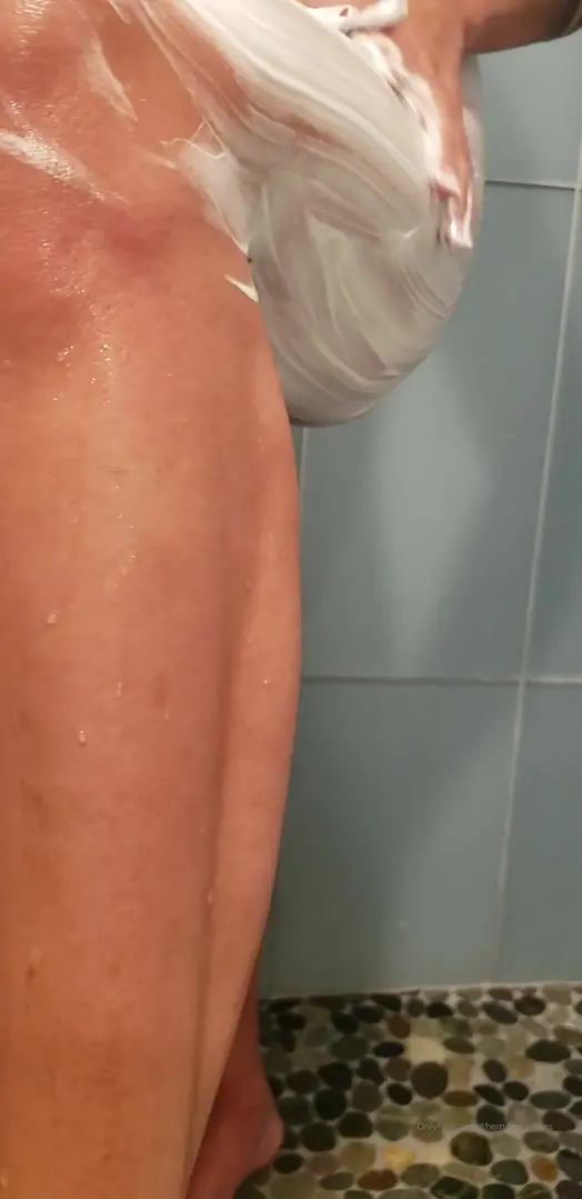 Mikayla Miles shower
