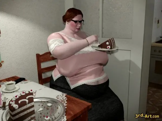 3rd-Art Nadia Bbw